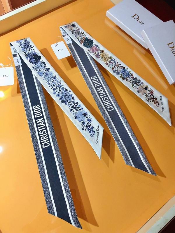 Dior silk ribbon 6X105cm E050882